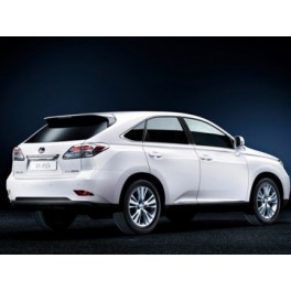 ATTELAGE LEXUS RX450H - RDSO DEMONTABLE SANS OUTIL