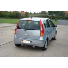 ATTELAGE MITSUBISHI COLT 2005-2008 (5 portes) - COL DE CYGNE