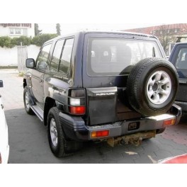 ATTELAGE MITSUBISHI PAJERO 05/2000- - Rotule equerre
