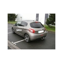 ATTELAGE PEUGEOT 208 03/2012- (Sauf GTI et FELINE) - COL DE CYGNE