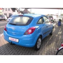 ATTELAGE OPEL CORSA D 2006- - COL DE CYGNE