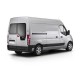 ATTELAGE NISSAN INTERSTAR traction 2010- - ROTULE EQUERRE