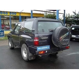 ATTELAGE OPEL FRONTERA COURT+LONG 01/1999- - rotule equerre