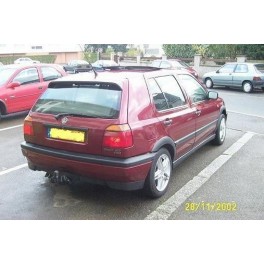 ATTELAGE VOLKSWAGEN Golf 3 11/1991- Col de cygne