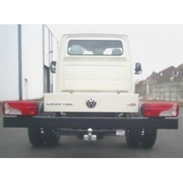 ATTELAGE VOLKSWAGEN CRAFTER ROUES JUMELEES (ATTENTION R POUR MERCEDES E) - Rotule equerre -attache remorque ATNOR