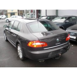 ATTELAGE SKODA SUPERB II 09/2008-05/2015 - COL DE CYGNE