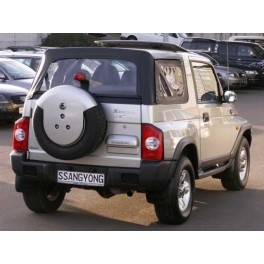 ATTELAGE SSANGYONG KORANDO -rotule equerre
