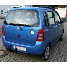 ATTELAGE SUZUKI WAGON R 4PLACES 04/2000- - COL DE CYGNE