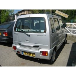 ATTELAGE SUZUKI WAGON R 01/1998-03/2000 - COL DE CYGNE - attache remorque BRINK-THULE
