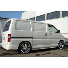 ATTELAGE TOYOTA HIACE 12/1995-12/2012 - ROTULE EQUERRE