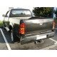 ATTELAGE TOYOTA HILUX 2011- avec barre anti encastrement - Rotule equerre