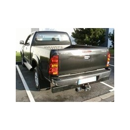 ATTELAGE TOYOTA HILUX 2011- avec barre anti encastrement - Rotule equerre