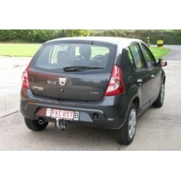 ATTELAGE RENAULT DACIA SANDERO GPL 06/2008-09/2012 - COL DE CYGNE