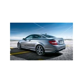 ATTELAGE MERCEDES CLASSE C COUPE 05/2011- - COL DE CYGNE