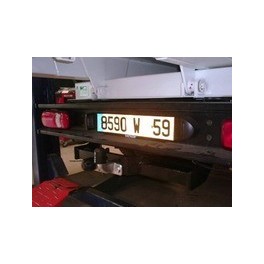 ATTELAGE RENAULT MAXITY CHASSIS CABINE 05/2007- - ROTULE EQUERRE