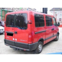 ATTELAGE OPEL MOVANO FOURGON 09/1997-09/2003 - ROTULE EQUERRE
