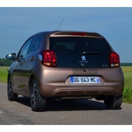 ATTELAGE PEUGEOT 108 2014- - RDSOH DEMONTABLE - PORTE VELOS 