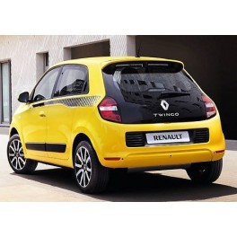 ATTELAGE RENAULT TWINGO 2014-2020 - RDSO DEMONTABLE SANS OUTIL - PORTE VELOS