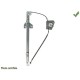 MECANISME IVECO DAILY S 2012- 2P AVANT DROIT SANS MOTEUR (moteur BOSCH)