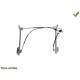 MECANISME MINI ONE R50 R52 R53 06/2001-09/2006 2P AVANT DROIT SANS MOTEUR