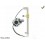 MECANISME ALFA 147 4P 10/2000-06/2010 AVANT DROIT