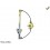 MECANISME MAZDA 6 2002-2008 4P AVANT GAUCHE SANS MOTEUR