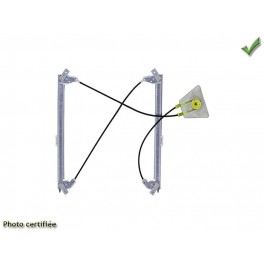 MECANISME AUDI A3 05/2003- 4P AVANT DROIT SANS MOTEUR
