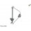 MECANISME MITSUBISHI PAJERO 11/1998-02/2002 4P AVANT GAUCHE SANS MOTEUR