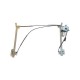 MECANISME MINI et MINI ONE 06/2001-09/2006 2P AVANT GAUCHE SAUF CONFORT MOTEUR 2 FILS