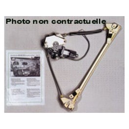 MECANISME VOLKSWAGEN GOLF2 SANS DEFLECTEUR 07/1987-08/1991 2/4P AVANT GAUCHE
