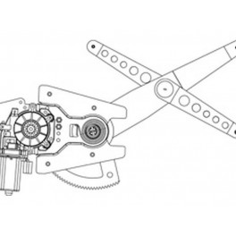 KLV TOYOTA LANDCRUISER HDJ80 4P 01/1990- AV 3INTER UNIV