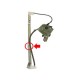 MECANISME JEEP CHEROKEE 2005-03/2008 4P ARRIERE DROIT A TROU voir note de montage