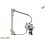 MECANISME ALFA 166 4P 10/2000- ARRIERE GAUCHE