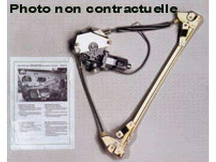 Mécanisme Lève-vitre électrique Pour Lancia Thema (1987-2005) - 4 Portes Avant, Neuf