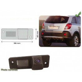 CAMERA DE RECUL INTEGREE DANS ECLAIRAGE PLAQUE OPEL ANTARA 2006-