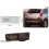 CAMERA DE RECUL INTEGREE DANS ECLAIRAGE PLAQUE OPEL ANTARA 2006-