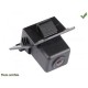 CAMERA DE RECUL INTEGREE DANS ECLAIRAGE PLAQUE MERCEDES S W221 2006-
