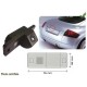 CAMERA DE RECUL INTEGREE DANS ECLAIRAGE PLAQUE AUDI TT (8J) 2006-2010