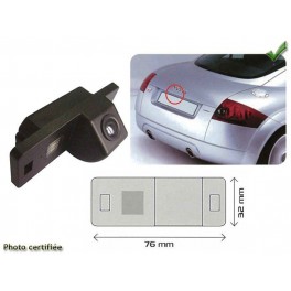 CAMERA DE RECUL INTEGREE DANS ECLAIRAGE PLAQUE AUDI TT (8J) 2006-2010