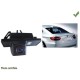 CAMERA DE RECUL INTEGREE DANS ECLAIRAGE PLAQUE BMW SERIE 5 F10 2008-2016