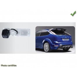CAMERA DE RECUL INTEGREE DANS ECLAIRAGE PLAQUE FORD FOCUS CMAX SMAX