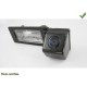 CAMERA DE RECUL INTEGREE DANS ECLAIRAGE PLAQUE AUDI A4 2010-