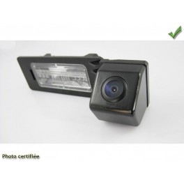 CAMERA DE RECUL INTEGREE DANS ECLAIRAGE PLAQUE AUDI A4 2010-