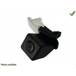 CAMERA DE RECUL INTEGREE DANS ECLAIRAGE PLAQUE MERCEDES B W245 06/2005-06/2012