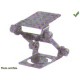 ETRIER P/SUPPORT UNIVERSEL forme Z