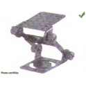ETRIER P/SUPPORT UNIVERSEL forme Z