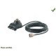 SUPPORT ANTENNE CB DE COFFRE EMBASE PL AVEC CABLE 4M LS11
