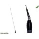 SELF + RESSORT+BRIN POUR ANT CB MAGNETIQUE RML145 PL INCLINABLE