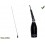 SELF + RESSORT+BRIN POUR ANT CB MAGNETIQUE RML145 PL INCLINABLE