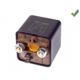 RELAIS SEPARATEUR DE BATTERIE 12V 120Ah